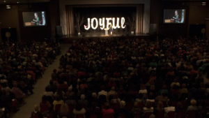 Photo of Women Walking with God Conference at Walter Beech Hall in Wichita, KS