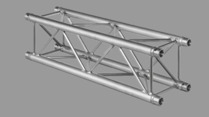 12″x12″x5′ Box Truss